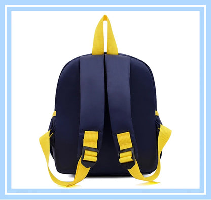 Cute Cartoon Dinosaur Baby Backpack – Adjustable Kindergarten Schoolbag for Boys & Girls