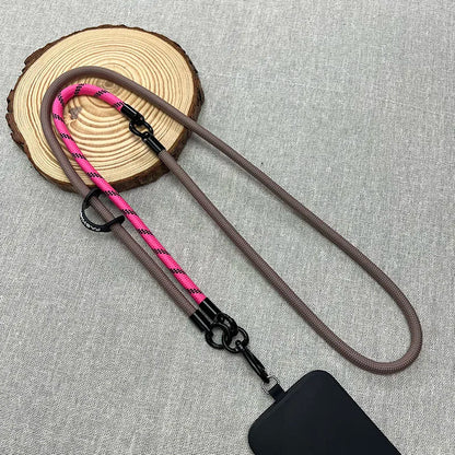 120CM Crossbody Neck Cord Lanyard – 8MM Detachable Wrist Strap, Anti-Lost Cell Phone Case Hang Chain for Outdoors