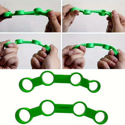 Universal Finger Expander & Chord Trainer for Guitar and Piano – Finger Stretching Splitter Tool