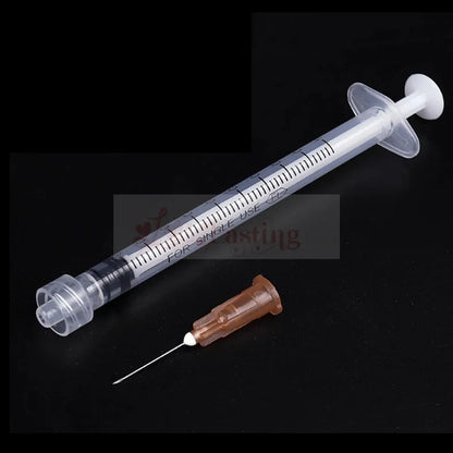 20pcs Luer Lock Plastic Syringes (1ML-100ML) - Nutrient Syringe Tools, Sampler & Measure Parts