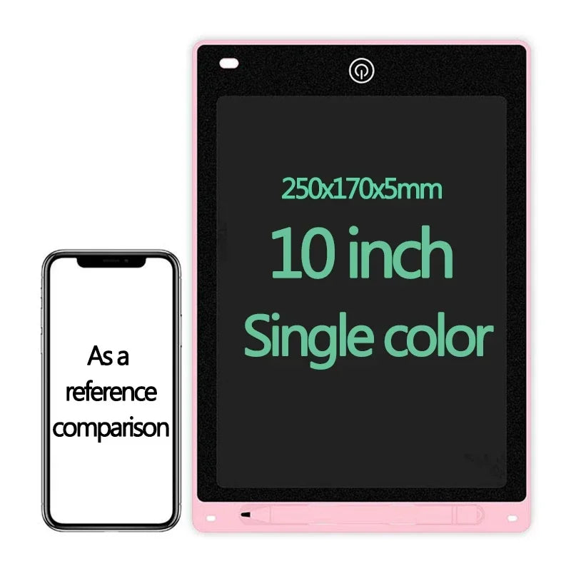 10/12 Inch LCD Writing Tablet - Drawing Board for Kids, Graffiti Sketchpad and Handwriting Blackboard, Magic Toy Gift