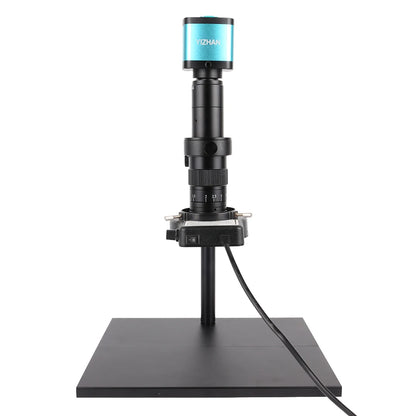 4K 48MP HDMI USB Industrial Microscope Camera – 1-130X/150X/180X Zoom C Lens for Soldering & Repair