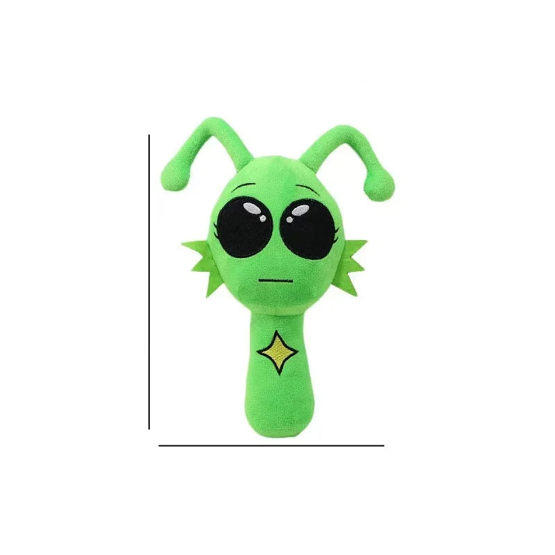 Sprunki Plush Toys – Cute Horror Game Cartoon Soft Stuffed Pillow Dolls for Kids, Birthday & Christmas Gift