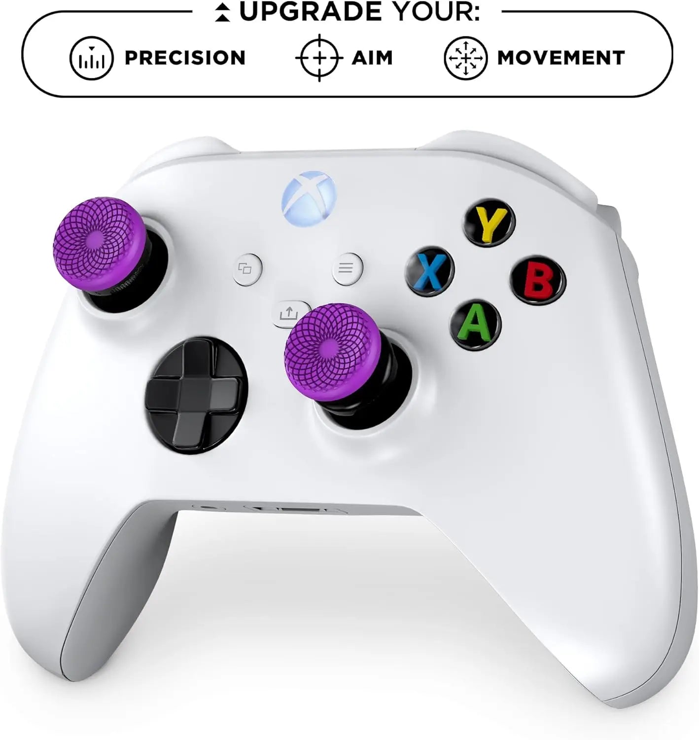 Freek Galaxy FPS Analog Stick Extender for PS4 & PS5 Controller – High-Rise Silicone Game Joystick Performance Cap