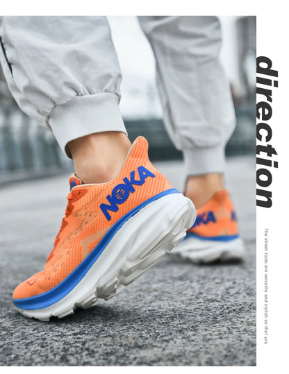 Men's Sports Running Shoes - Carbon Plate Marathon Sneakers, Lightweight & Breathable Athletic Shoes for Women