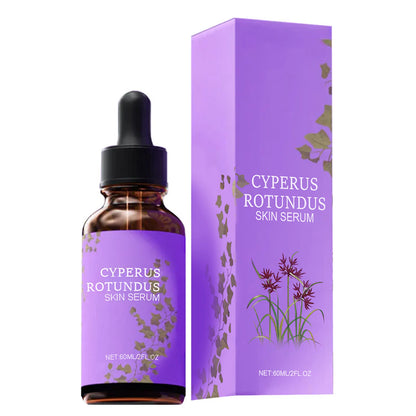 Cyperus Rotundus Hair Growth Inhibitor Oil - Gentle Body Hair Growth Slowing Treatment for Women & Men