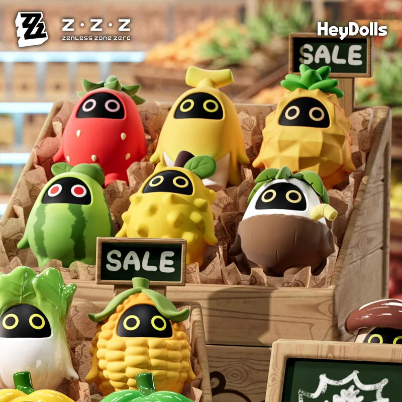 Zenless Zone Zero Bangboo Garden Kingdom Mini Surprise Box – miHoYo Collectible Toy