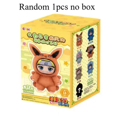 Shippuden Beast Party Plush Doll — Cute Naruto Anime Backpack Pendant & Blind Box Gift Toy