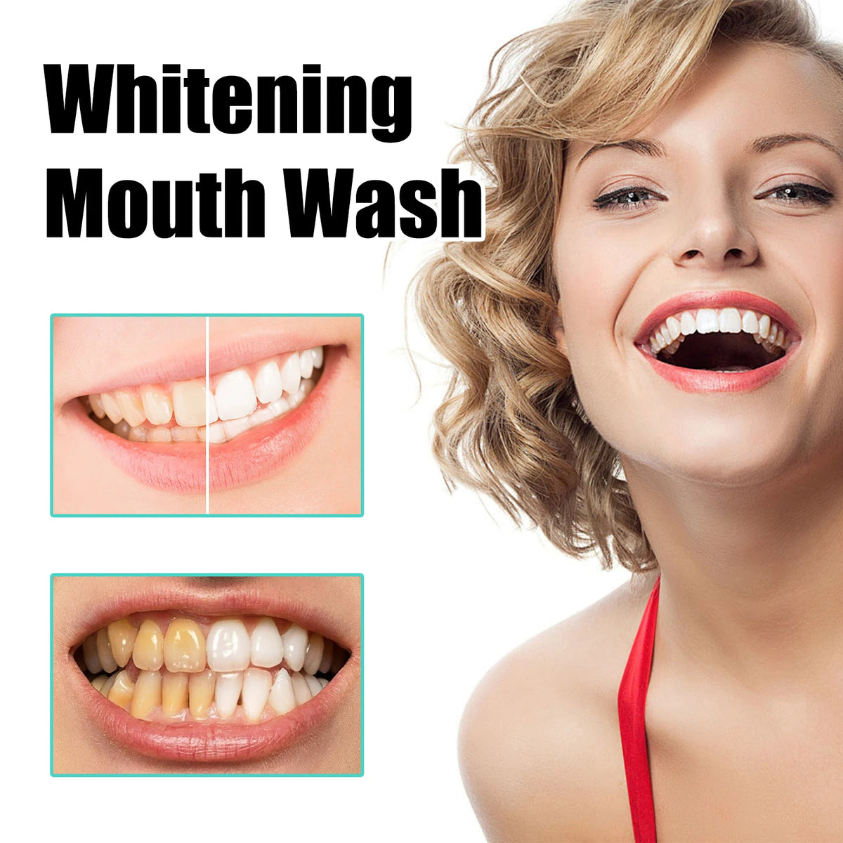 Coconut Mint Oil Pulling Mouthwash Kit - Fresh Breath Oral Care Set with Tongue Scraper for Daily Hygiene