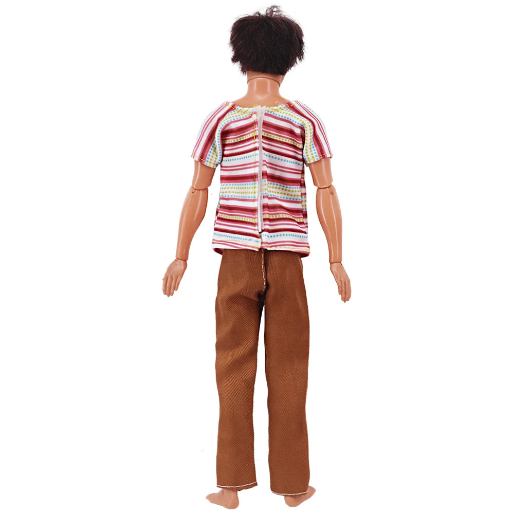 High-Quality Doll Dress Clothes for Babi & Ken Dolls — Toys for Girls, Perfect Birthday & Christmas Gift