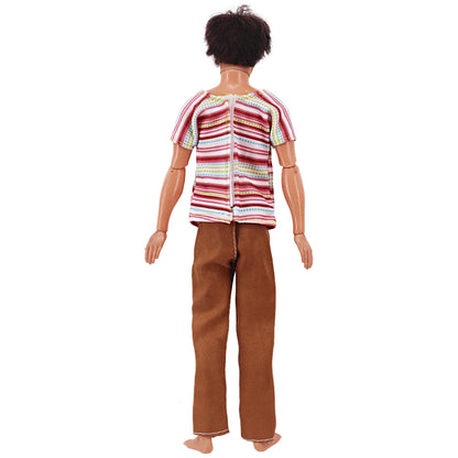 High-Quality Doll Dress Clothes for Babi & Ken Dolls — Toys for Girls, Perfect Birthday & Christmas Gift