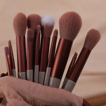 3/13/22PCS Professional Makeup Brush Set – Eyeshadow, Eyeliner & Face Cosmetic Tools Kit