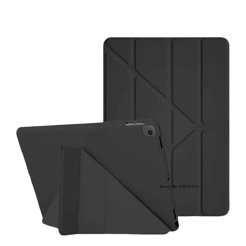 Y-Folded iPad Case - Protective Cover for iPad Pro 11, Air 11, A16, 10th Gen and Mini 6/7