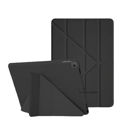 Y-Folded iPad Case - Protective Cover for iPad Pro 11, Air 11, A16, 10th Gen and Mini 6/7