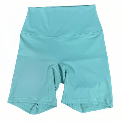 Women’s High Waisted Yoga Shorts with Pockets – 4-Point Fitness Running Cycling Breathable Sports Leggings