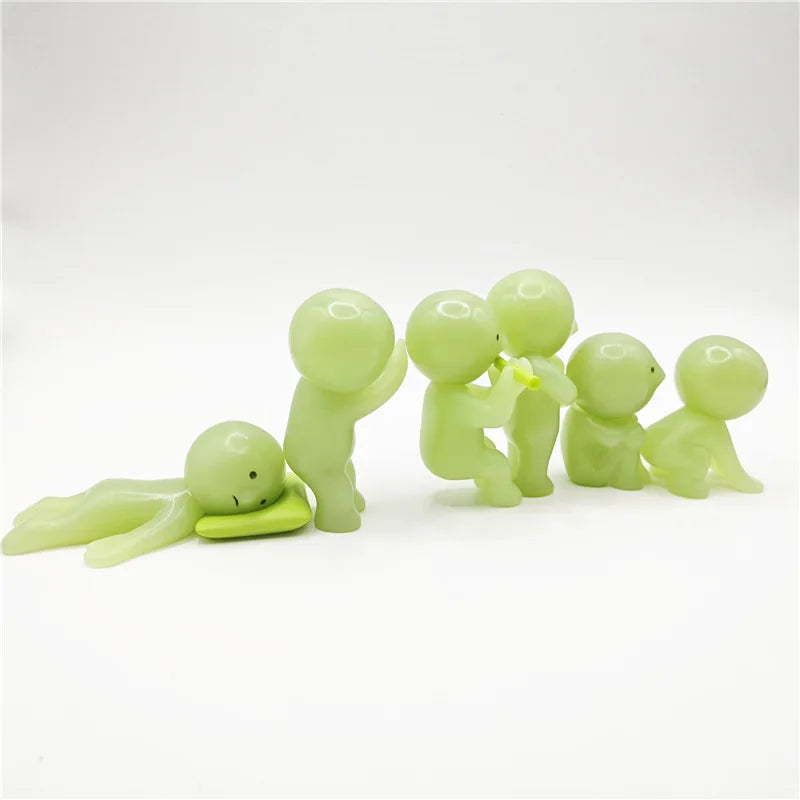 Smiski Living Room Series Glowing Elf Blind Box – Cute Luminous Doll Desk Decoration & Surprise Toy Gift