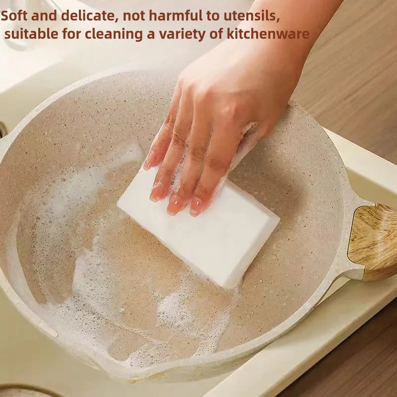 High-Density Nano Cleaning Sponge – Magic Wiping Cotton for Kitchen Cleaning