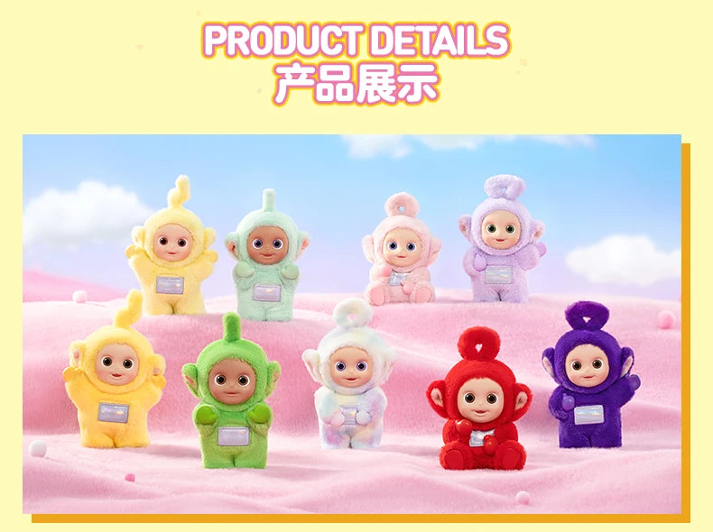 POP MART Teletubbies Vibrancy Series Blind Box – Cute Mystery Toy Figure for Desktop Collection