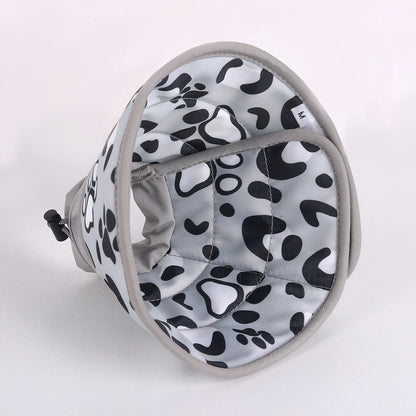 Soft Cat Recovery Collar – Adjustable Protective Elizabethan Cone for Post-Surgery Comfort, Lightweight Pet Collar