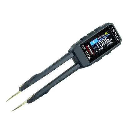 LCR-101A Digital LCR Bridge Tester - 10kHz Rechargeable SMD Component Tester for Resistors, Capacitors, Diodes & Inductors