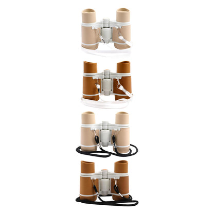 Jungle Binoculars for Kids – Portable Magnifying Glass & Shockproof Telescope, Perfect for Birthday & Hiking Gifts