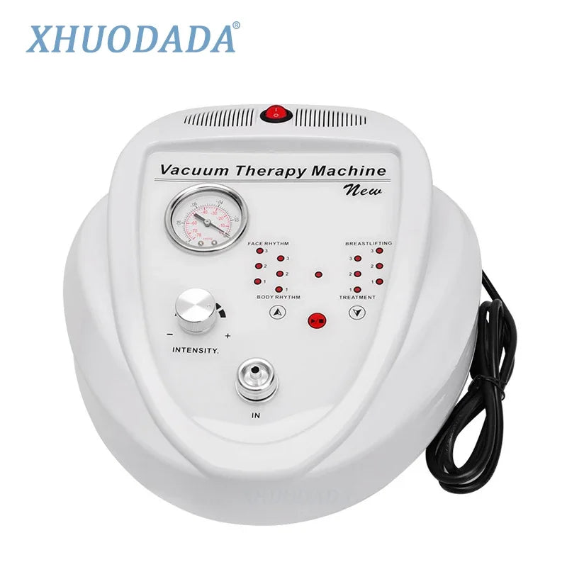 Vacuum Therapy Breast Massager Machine – Lifting & Body Slimming Chest Enlargement Pump Beauty Care Equipment