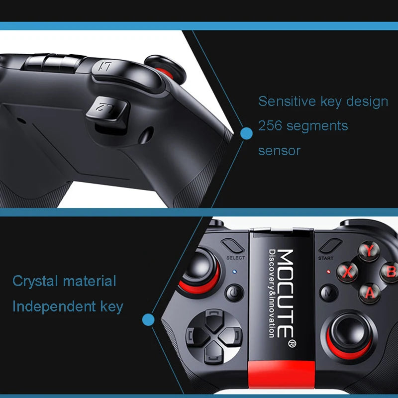 Shinecon 3D VR Glasses – Virtual Reality Headset with Controller for Smartphone Gaming