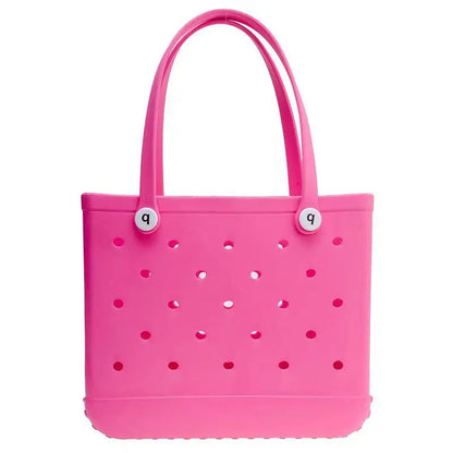 New EVA Beach Bag – Large Injection Molded Storage Handbag, Cross-Border European & American Style, Durable Storage Bag