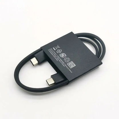 Samsung 25W USB-C PD Fast Charger - Super Fast Charging Adapter with Type-C Cable for Galaxy S20–S25, Z Flip, Z Fold & A55