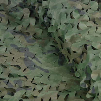 Military Camouflage Net - Hunting Garden Gazebo & Car Awning Shade Cover in Jungle, Desert & Outdoor Colors