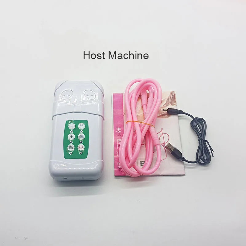 E-Cup Vacuum Suction Breast Enlargement & Body Massage Device, Multi-Function Cupping System for Neck, Back, Butt Lift & Nipple Care