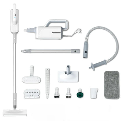 370ml Electric Steam Mop – 1500W Multifunctional Sterilization & Mite Removal Household Cleaner, 220V EU Plug