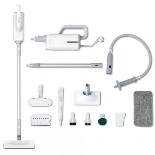 370ml Electric Steam Mop – 1500W Multifunctional Sterilization & Mite Removal Household Cleaner, 220V EU Plug