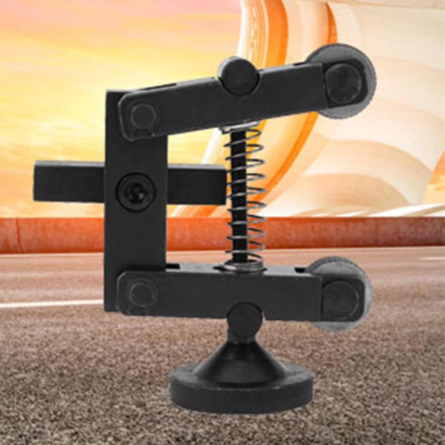 Adjustable Knurling Tool Holder — Linear Knurler Lathe Tool with Wheel for Precision Knurling