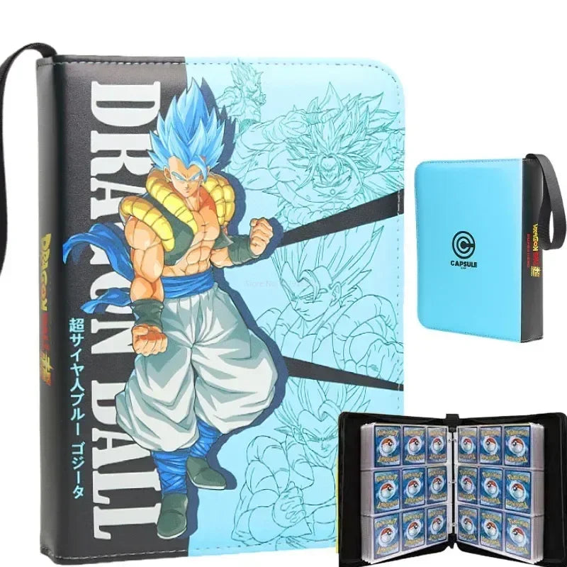 Anime Dragon Ball Card Album – 400/900pcs Storage Binder for Vegeta IV Game Cards, Kids Gift