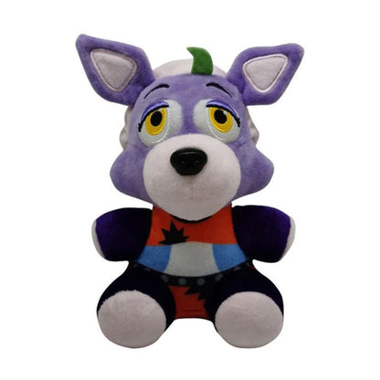 FNAF Freddy’s 18cm Plush Toy – Stuffed Bear & Rabbit Game Plush for Kids Birthday & Christmas Gift