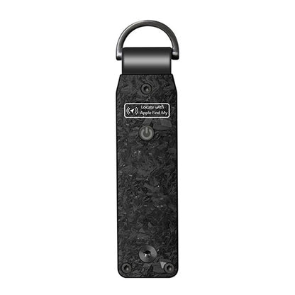 AirTag Key Holder - Built-In Tracker Keychain for 2–3 Keys, GPS Key Finder for Men & Women (iOS Only)