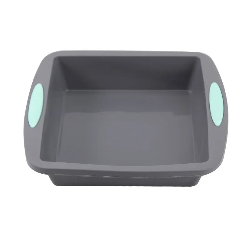 3D Silicone Bread and Muffin Mold Set - Heat Resistant, Non-Stick Kitchen Bakeware for Cakes and Pastries