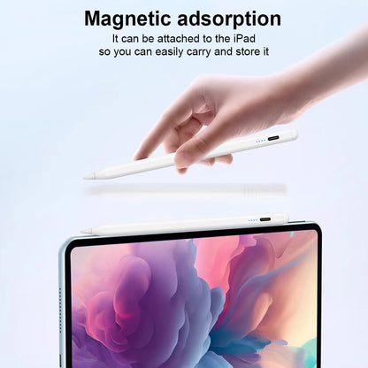 Universal Capacitive Stylus Pen – Touch Screen Pencil for iPhone, iPad, Android Phones & Tablets (Huawei, Xiaomi Compatible)