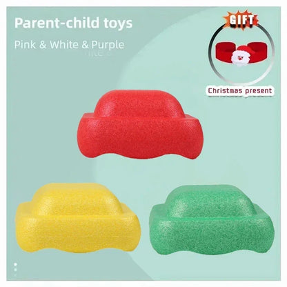 3Pcs Children's Balance Training Foam Tubes – Sensory Stacking Stones for Outdoor Games, Baby Sports Toys Gift