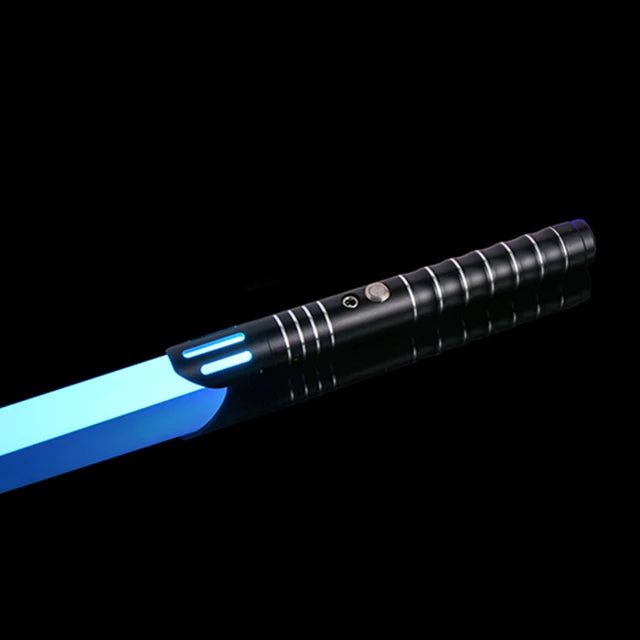 RGB Metal Lightsaber Sword Toy - LED Light-Up Saber for Cosplay, Kpop Fans & Collectors