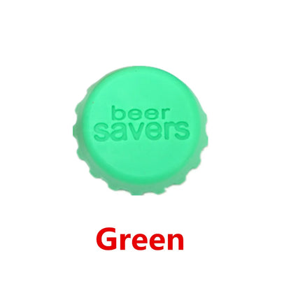 6/12/24/30pcs Reusable Silicone Bottle Caps - Fresh-Keeping Sealed Stopper for Beer, Vinegar, & Soy Sauce Bottles