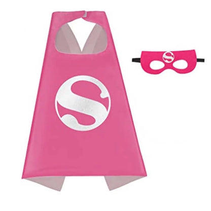 Superhero Capes for Boys & Girls – Cartoon Dress-Up Costume Cloak for Birthday, Halloween & Easter Party