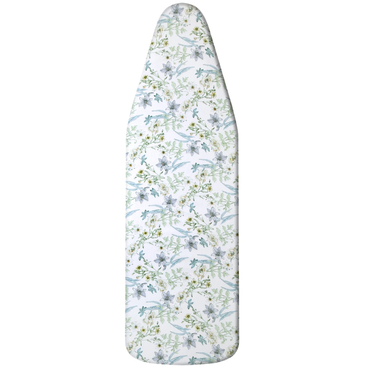 140x50cm Heavy Duty Ironing Board Cover | Heat Reflective Elastic Edge Iron Cover for Home