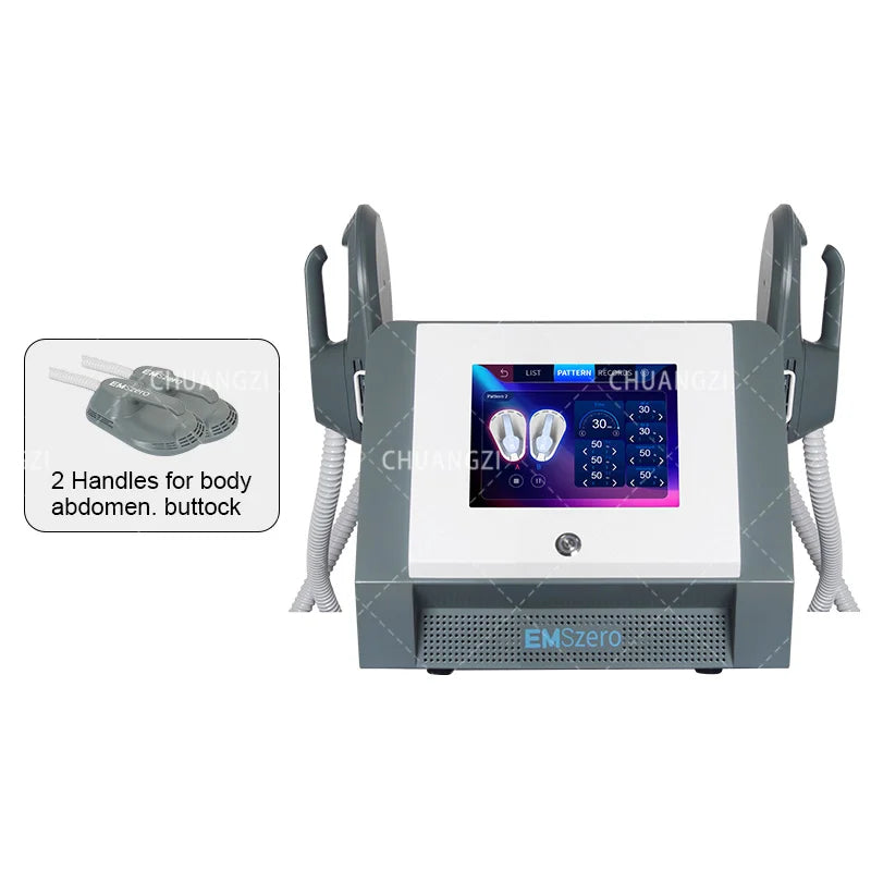 EMSzero Sculpting Machine – Portable NEO Body Slimming, Nova RF & EMS Electromagnetic Muscle Stimulator for Professional Use