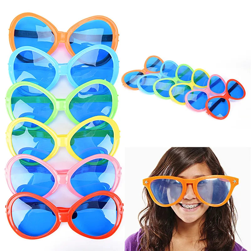 Oversized Novelty Sunglasses - Giant Funny Party Shades for Fancy Dress and Costume Events