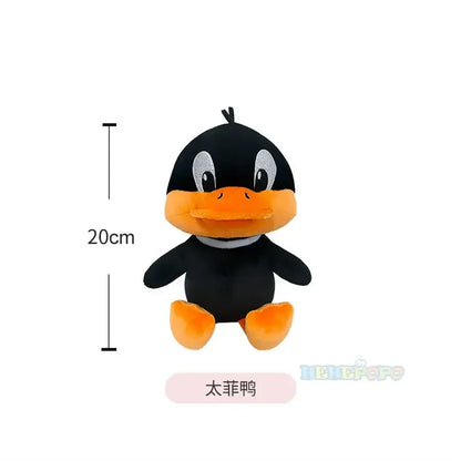 Looney Tunes Plush Toy Set — 20cm Bugs Bunny, 32cm Tweety, Lola Bunny & Daffy Cartoon Peluche
