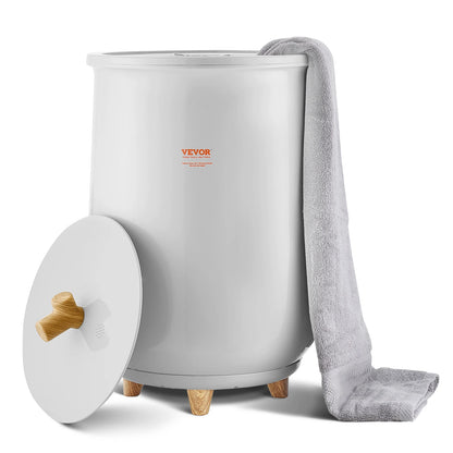 20L Towel Warmer Bucket – Heated Spa Towel & Blanket Warmer with LED, Auto Shut-Off & Adjustable Temperature