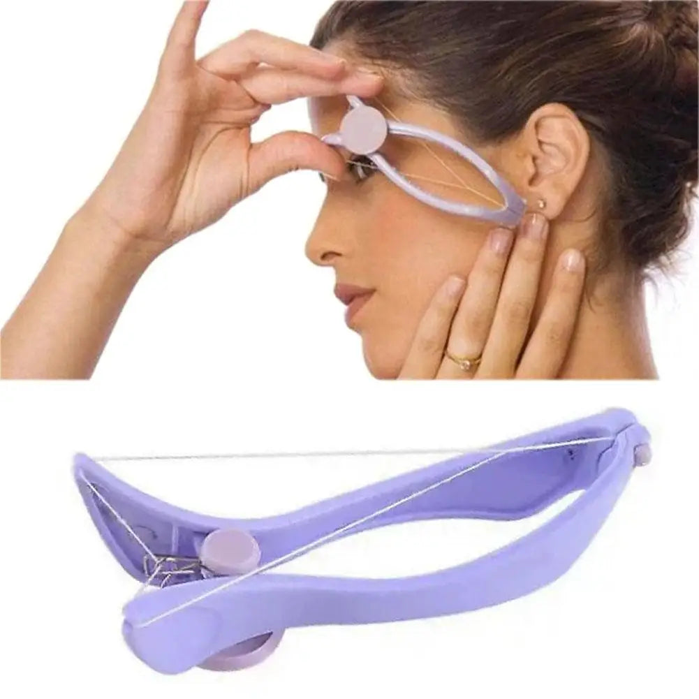 Facial Hair Removal Tool – Gentle Threading Epilator for Face, Upper Lip and Arms