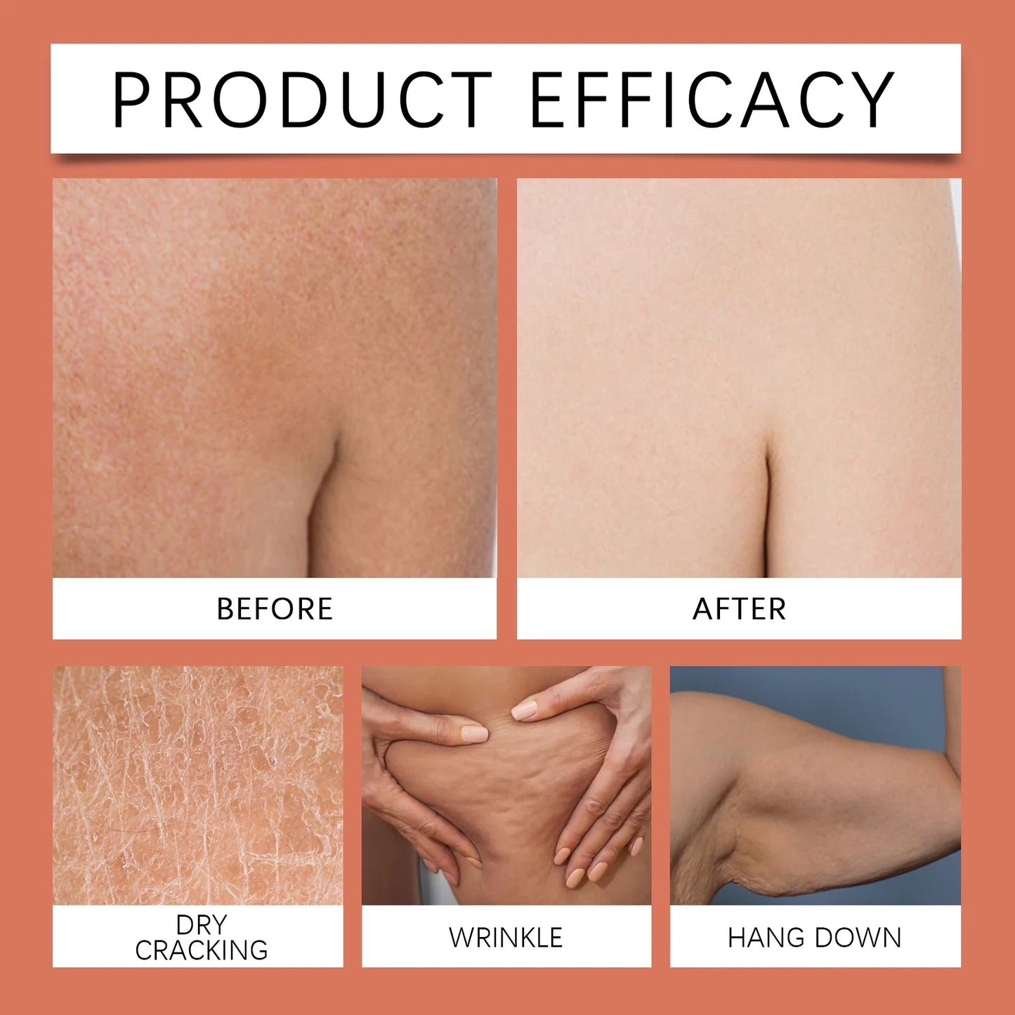 West Montr Body Tightening Oil - Daily Moisturizing Skin Care Formula for Nourishing, Softening & Hydrating Skin